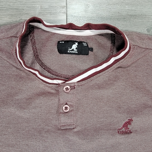 Retro Kangol polo size M - Picture 6 of 9